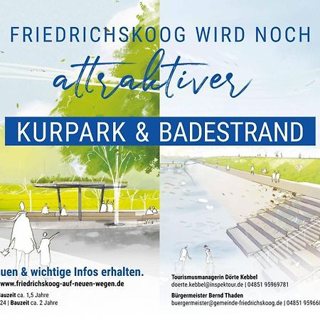 Ferienhaus "Hygge Friedrichskoog-Spitze" מראה חיצוני תמונה
